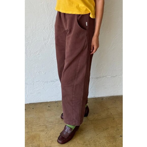 NWT Le Bon Shoppe Arc Pants in Chocolate, size L Large - Picture 2 of 9
